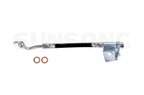 Sunsong 2206226 Brake Hydraulic Hose - Rear Right Outer - view 1