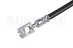 Sunsong 2206420 Brake Hydraulic Hose - Rear Left Outer - view 3