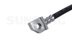 Sunsong 2206656 Brake Hydraulic Hose - Rear Left - view 3