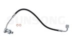 Sunsong 2207051 Brake Hydraulic Hose - Rear Right - view 1