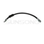 Sunsong 2207152 Brake Hydraulic Hose - Rear - view 1
