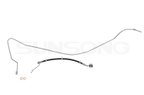 Sunsong 2207176 Brake Hydraulic Hose - Rear Right - view 1