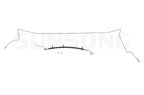Sunsong 2207222 Brake Hydraulic Hose - Rear Right - view 1