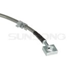 Sunsong 2207460 Brake Hydraulic Hose - Front Left - view 2