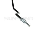 Sunsong 2207661 Brake Hydraulic Hose - Rear Left - view 3