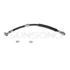 Sunsong 2207692 Brake Hydraulic Hose - Front Left - view 1