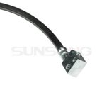 Sunsong 2207700 Brake Hydraulic Hose - Front Right - view 2