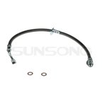 Sunsong 2207710 Brake Hydraulic Hose - Front Left - view 1