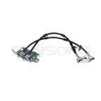 Sunsong 2207751 Brake Hydraulic Hose - Rear Center - view 1