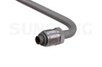 Sunsong 3401050 Power Steering Pressure Line Hose Assembly - view 3