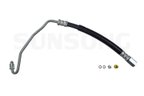 Sunsong 3401072 Power Steering Pressure Line Hose Assembly - To Gear or To Rack - view 2