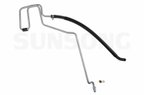 Sunsong 3401074 Power Steering Return Line Hose Assembly - From Gear - view 1