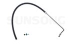 Sunsong 3401079 Power Steering Return Line Hose Assembly - view 2