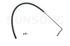Sunsong 3401079 Power Steering Return Line Hose Assembly - view 1