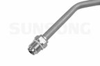 Sunsong 3401095 Power Steering Pressure Line Hose Assembly - Pump To Hydroboost - view 3