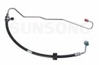 Sunsong 3401106 Power Steering Pressure Line Hose Assembly - Pump To Rack - view 1