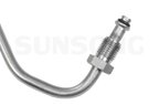 Sunsong 3401121 Power Steering Pressure Line Hose Assembly - Pump To Rack - view 4