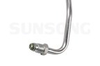 Sunsong 3401140 Power Steering Return Line Hose Assembly - From Gear - view 3