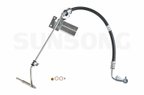 Sunsong 3401159 Power Steering Pressure Line Hose Assembly - Pump To Rack - view 2