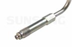 Sunsong 3401159 Power Steering Pressure Line Hose Assembly - Pump To Rack - view 3