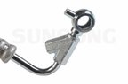 Sunsong 3401159 Power Steering Pressure Line Hose Assembly - Pump To Rack - view 4
