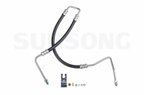 Sunsong 3401179 Power Steering Pressure Line Hose Assembly - To Gear From Hydraulic Fan Motor - view 2