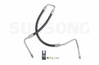 Sunsong 3401179 Power Steering Pressure Line Hose Assembly - To Gear From Hydraulic Fan Motor - view 1
