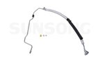 Sunsong 3401202 Power Steering Pressure Line Hose Assembly - view 1