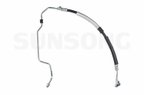 Sunsong 3401204 Power Steering Pressure Line Hose Assembly - view 2