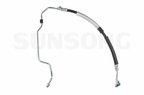 Sunsong 3401204 Power Steering Pressure Line Hose Assembly - view 1