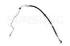 Sunsong 3401208 Power Steering Pressure Line Hose Assembly - view 2