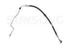 Sunsong 3401208 Power Steering Pressure Line Hose Assembly - view 1
