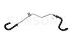 Sunsong 3401219 Power Steering Return Line Hose Assembly - To Reservoir - view 2