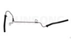 Sunsong 3401220 Power Steering Return Line Hose Assembly - Gear To Cooler - view 1