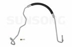Sunsong 3401271 Power Steering Pressure Line Hose Assembly - Hydroboost To Gear - view 2