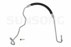 Sunsong 3401271 Power Steering Pressure Line Hose Assembly - Hydroboost To Gear - view 1