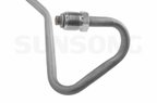 Sunsong 3401271 Power Steering Pressure Line Hose Assembly - Hydroboost To Gear - view 3