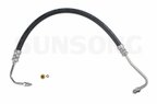 Sunsong 3401274 Power Steering Pressure Line Hose Assembly - Hydroboost To Gear - view 2