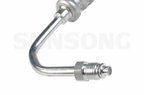 Sunsong 3401274 Power Steering Pressure Line Hose Assembly - Hydroboost To Gear - view 3