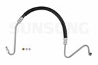Sunsong 3401276 Power Steering Pressure Line Hose Assembly - Hydroboost To Gear - view 1