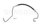 Sunsong 3401284 Power Steering Pressure Line Hose Assembly - Pump To Hydroboost - view 1