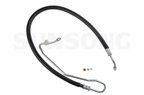 Sunsong 3401290 Power Steering Pressure Line Hose Assembly - view 2