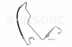 Sunsong 3401303 Power Steering Pressure Line Hose Assembly - view 2