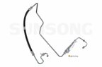 Sunsong 3401303 Power Steering Pressure Line Hose Assembly - view 1
