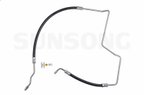 Sunsong 3401305 Power Steering Pressure Line Hose Assembly - view 1