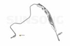 Sunsong 3401307 Power Steering Pressure Line Hose Assembly - view 1