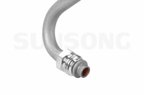Sunsong 3401327 Power Steering Pressure Line Hose Assembly - Hydroboost To Gear - view 3