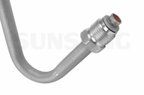 Sunsong 3401330 Power Steering Pressure Line Hose Assembly - Pump To Hydroboost - view 3