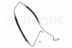 Sunsong 3401331 Power Steering Pressure Line Hose Assembly - From Pump - view 1