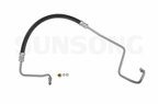 Sunsong 3401336 Power Steering Pressure Line Hose Assembly - view 1